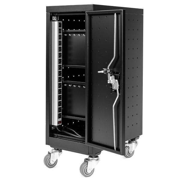 16-tablet / chromebook charging cart