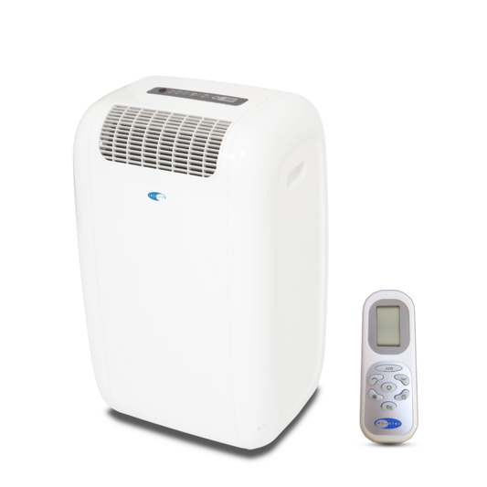 CoolSize Compact Portable Air Conditioner, Dehumidifier, and Fan with Activated Carbon Filter