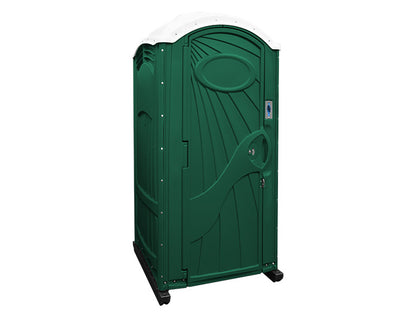 Aspen  7051A -Gray Portable Restroom - Assembled