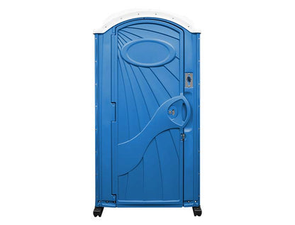 Aspen  7051A -Gray Portable Restroom - Assembled