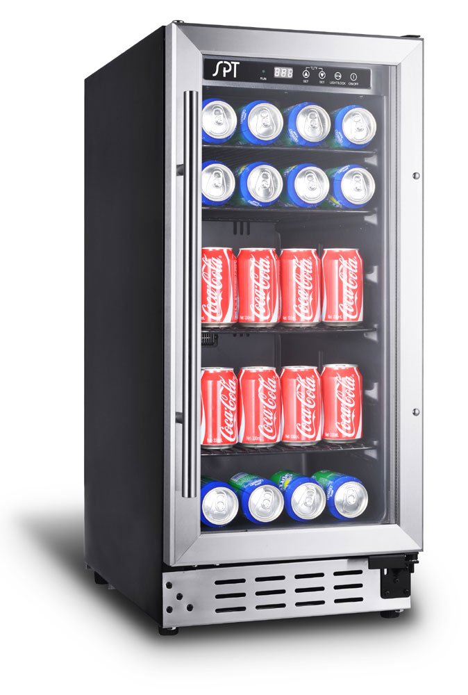 92-can under-counter beverage cooler (commercial grade)