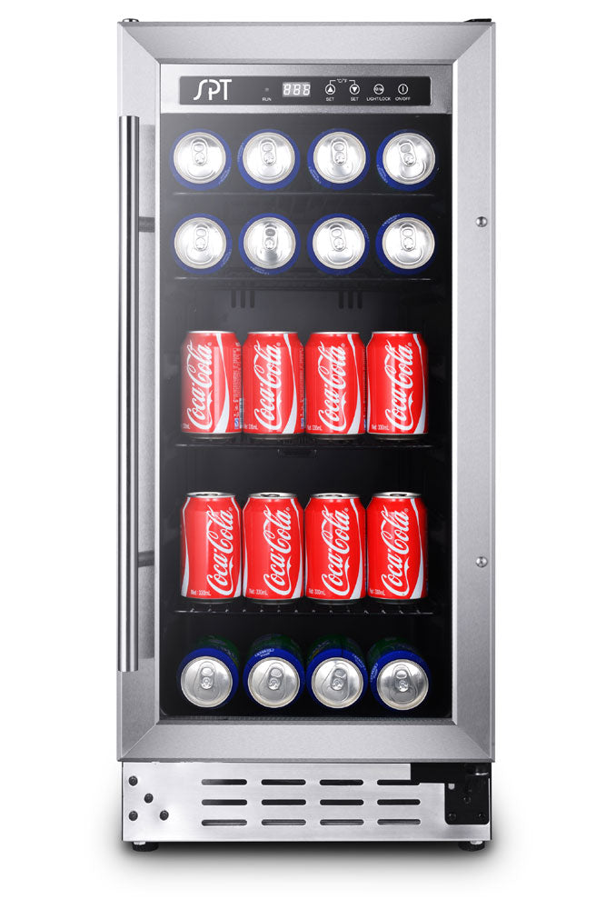 92-can under-counter beverage cooler (commercial grade)