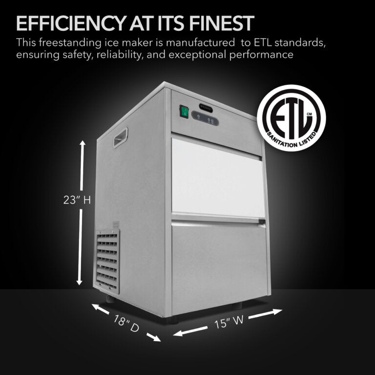 freestanding ice maker