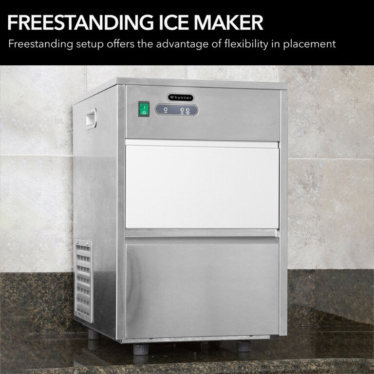 freestanding ice maker