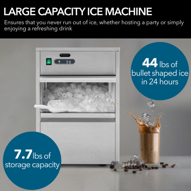 freestanding ice maker