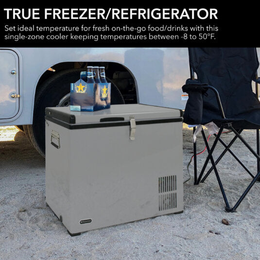 45 quart portable fridge / freezer