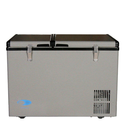 62 Quart Dual Zone Portable Fridge/ Freezer