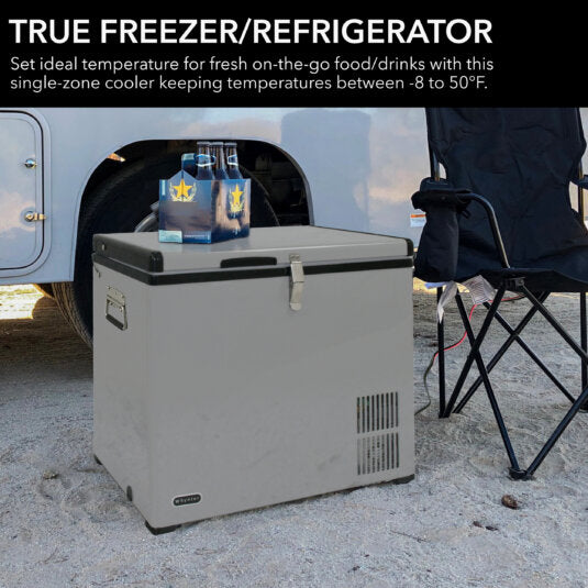 65 quart portable fridge / freezer