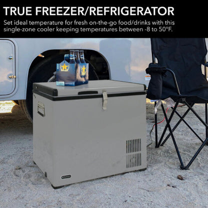 65 Quart Portable Fridge / Freezer