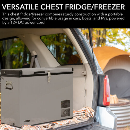 65 quart portable fridge / freezer