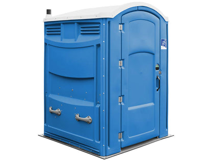 Liberty 2135A Wheelchair Accessible Portable Restroom - Assembled