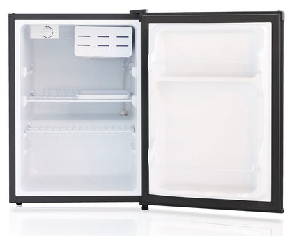 2.4 cu.ft. Compact Refrigerator with Energy Star - Stainless Steel