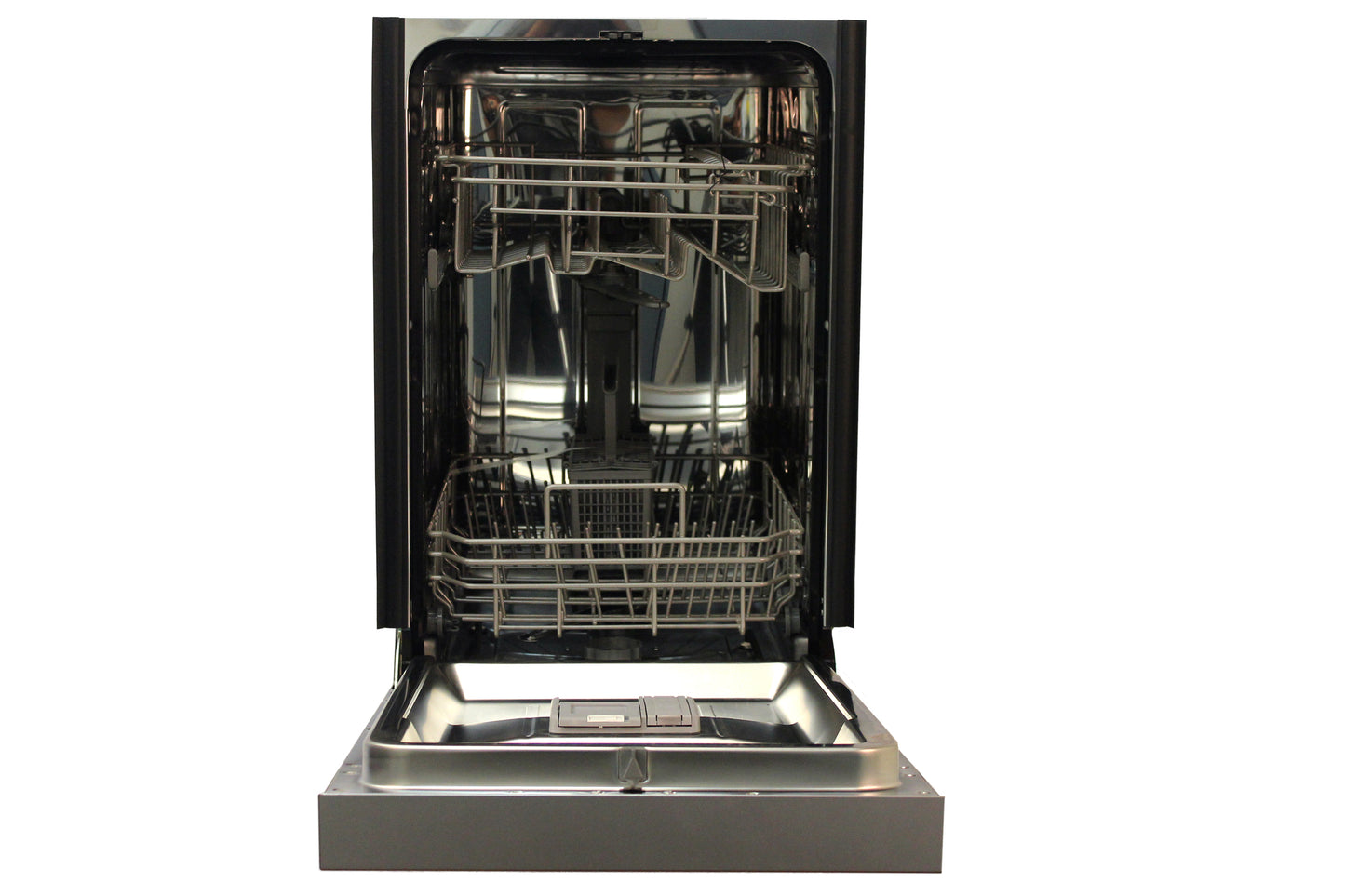 energy star 18" built-in dishwasher w/heated drying - stainless