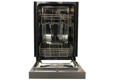 Energy Star 18" Built-In Dishwasher w/Heated Drying - Stainless