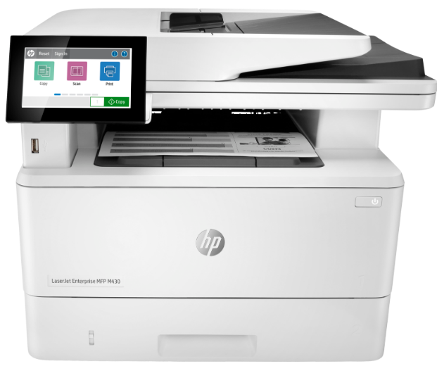 hp laserjet enterprise mfp m430f, 3pz55a#bgj