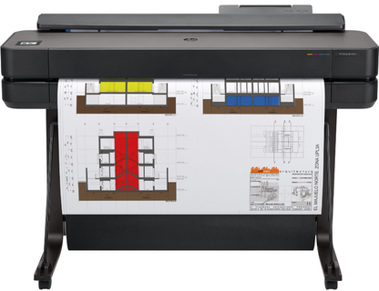 HP DesignJet T650 36-in Printer with 2-year Next Business Day Support, 5HB10H