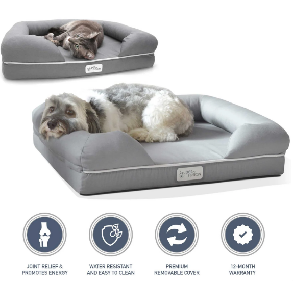 petfusion| ultimate dog lounge | xl | sandstone