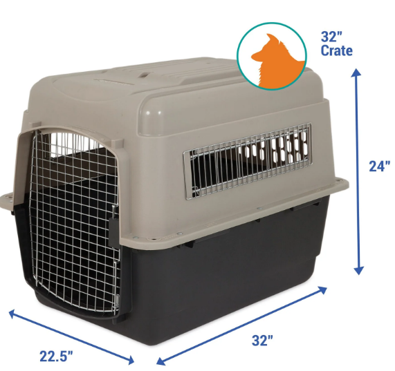 petmate vari kennel® 90-125 lbs.