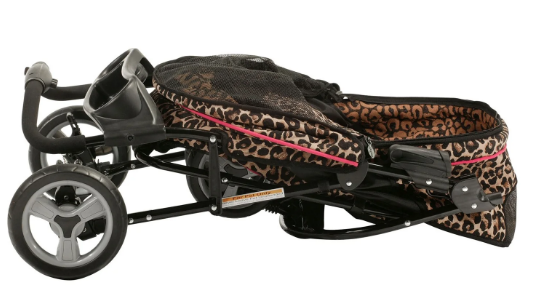 gen7 promenade pet stroller - cheetah