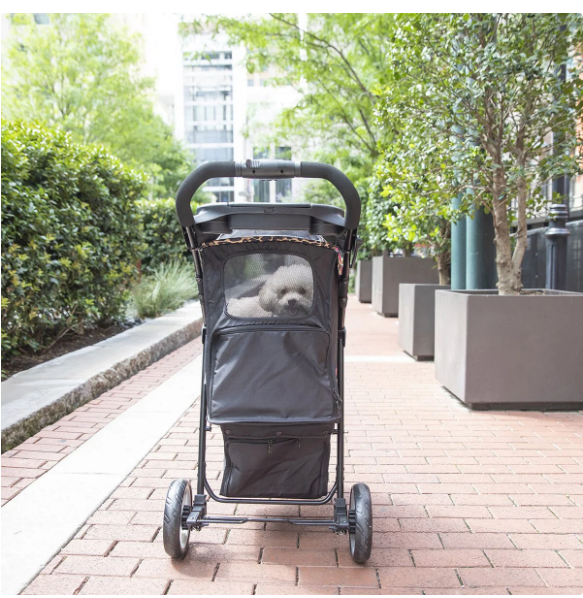 gen7 promenade pet stroller - cheetah