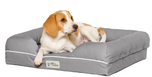 petfusion ultimate dog bed with memory foam