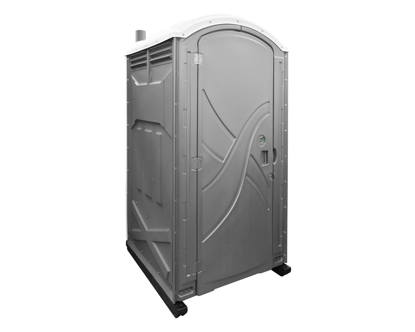 axxis 8698a portable restroom - assembled