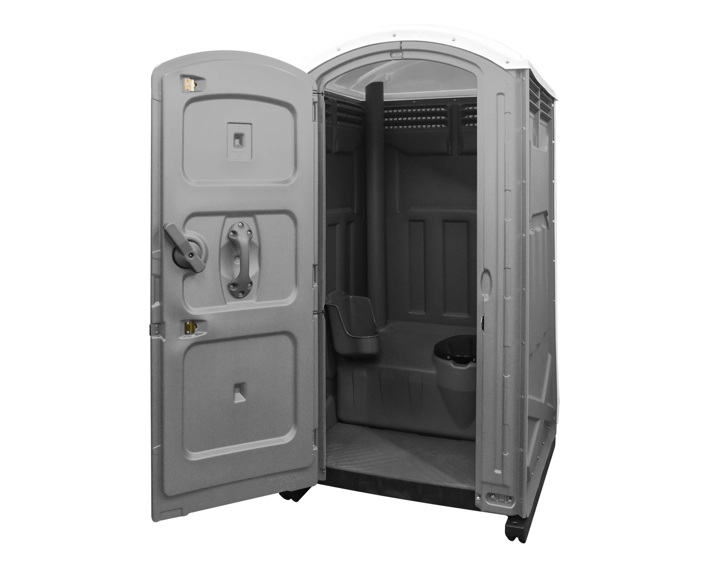 axxis 8698a portable restroom - assembled