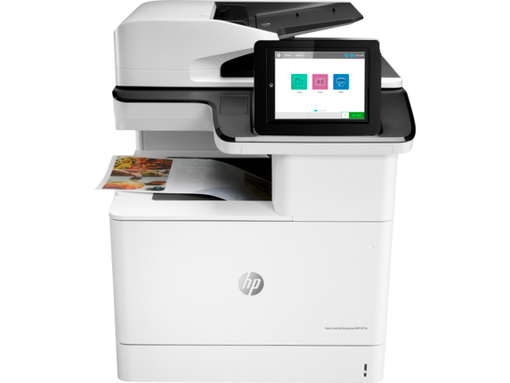 hp color laserjet ent mfp m776dn prntr, t3u55a#bgj