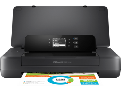 HP OfficeJet 200 Mobile Printer, CZ993A#B1H