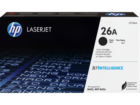 hp 26a black laserjet toner cartridge,cf226a