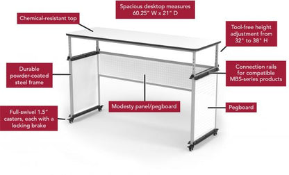 Modular Teacher Desk