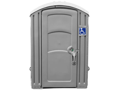 Freedom 2100A Wheelchair Accessible Portable Restroom - Assembled