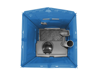 Global II 5252A Portable Restroom - Assembled