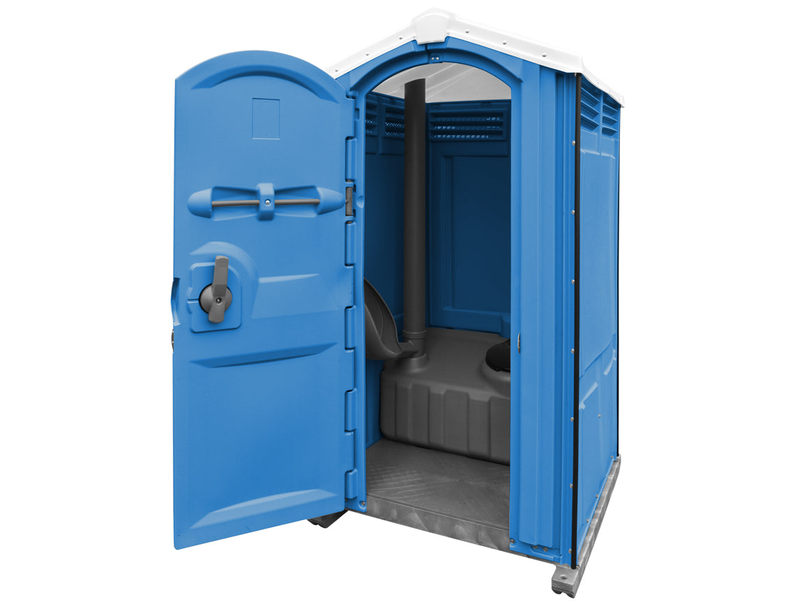 global ii 5252a portable restroom - assembled