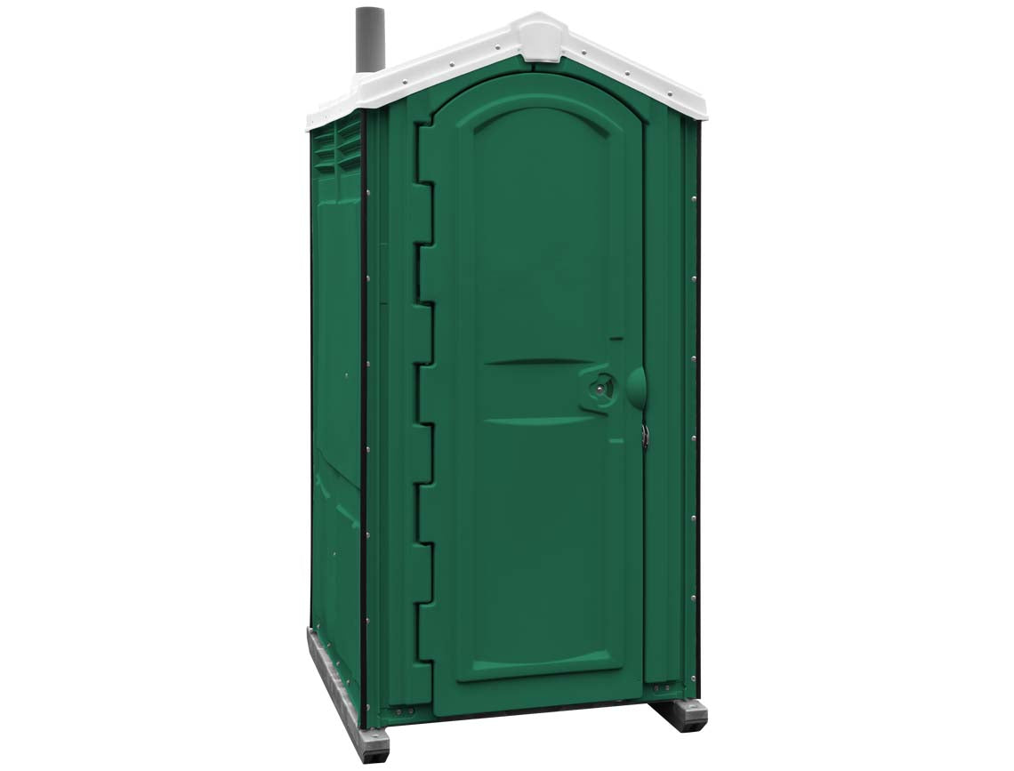 global ii 5252a portable restroom - assembled