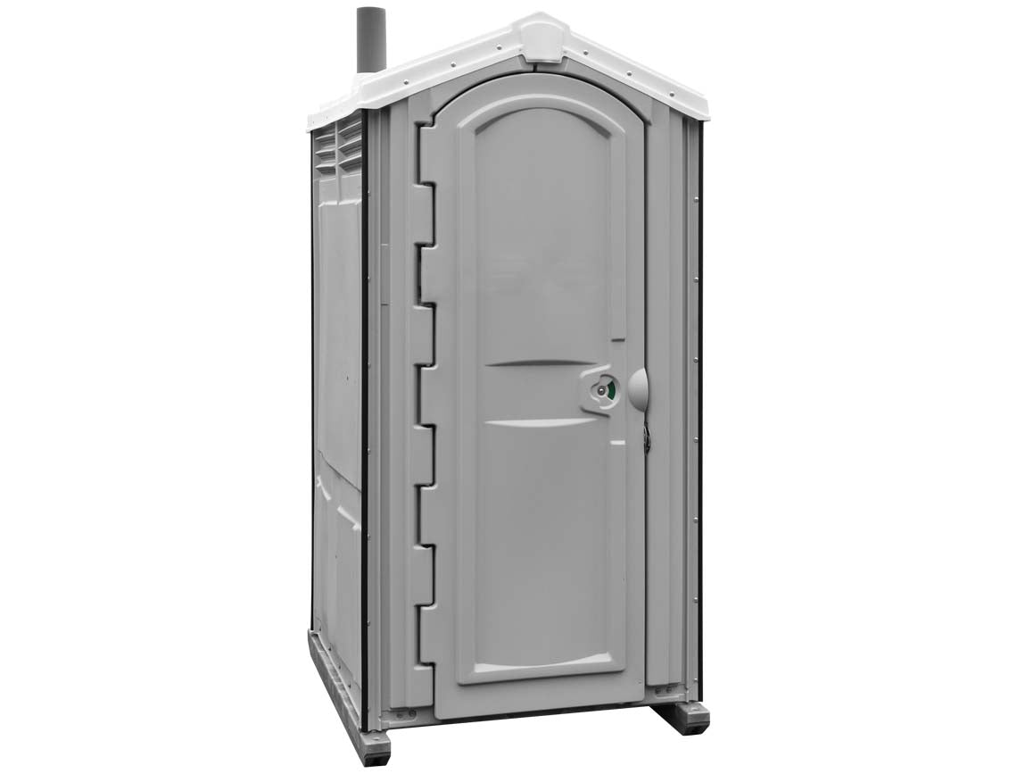 global ii 5252a portable restroom - assembled