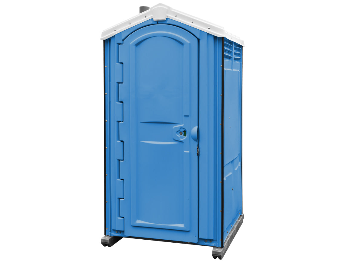 global ii 5252a portable restroom - assembled