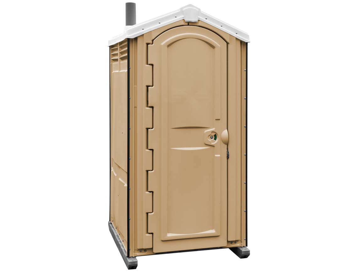 global ii 5252a portable restroom - assembled