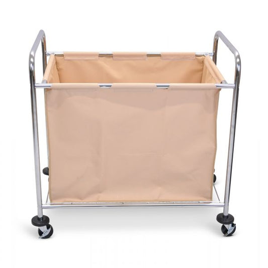 Laundry Cart - Steel Frame and Canvas Bag