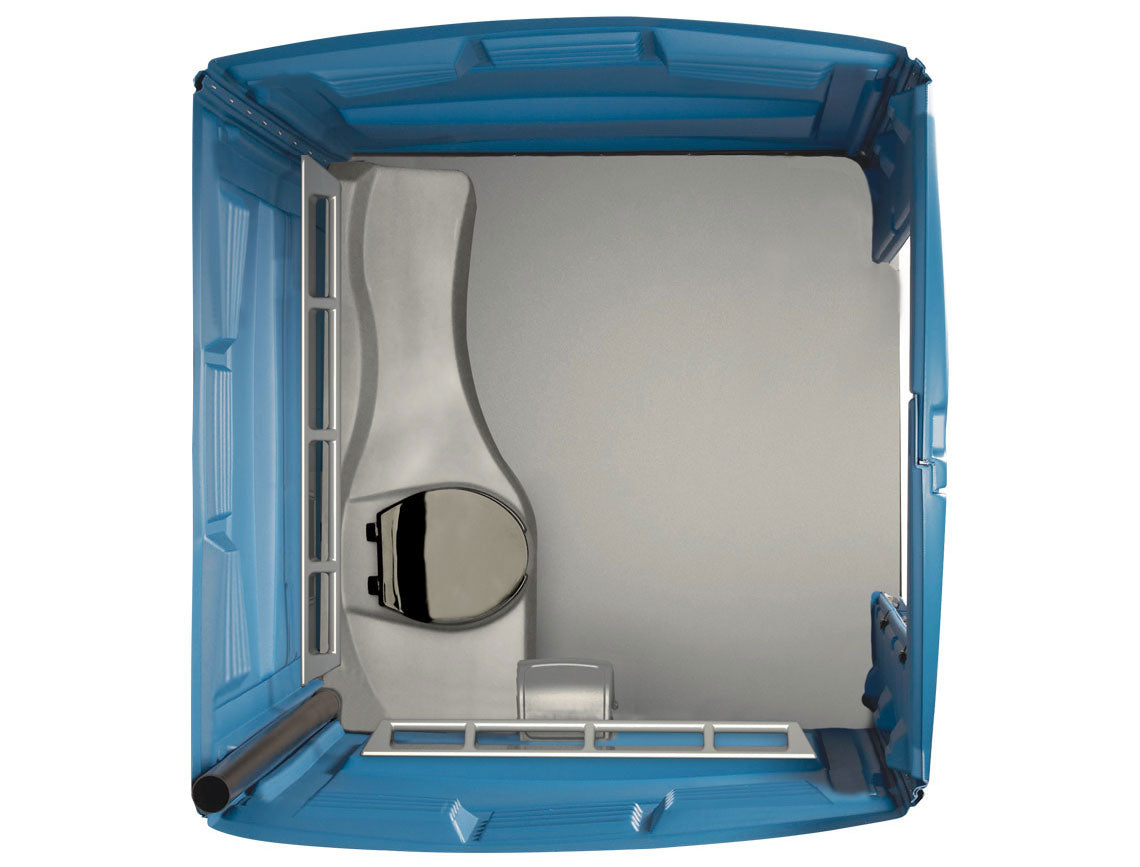 liberty 2135a wheelchair accessible portable restroom - assembled