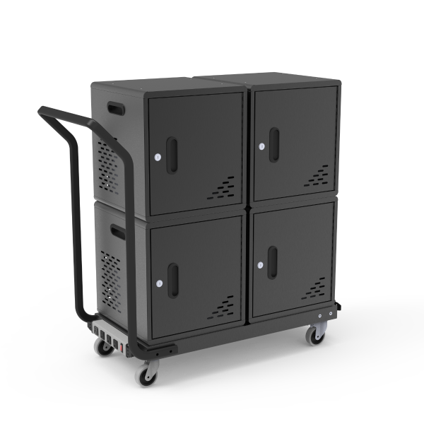 40-device modular charging cart