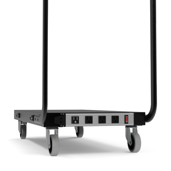 modular charging system - double dolly