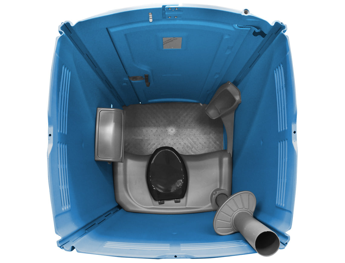 maxim 2466a portable restroom - assembled