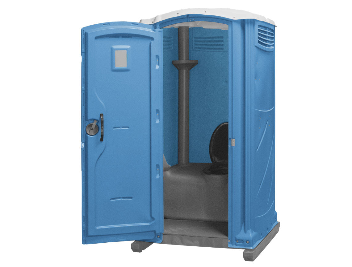 maxim 2466a portable restroom - assembled