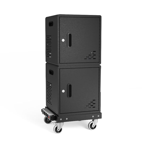 20-device modular charging cart