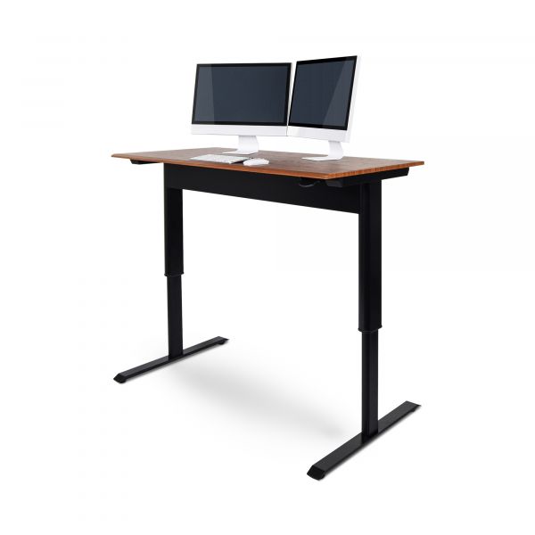 56" pneumatic adjustable-height standing desk