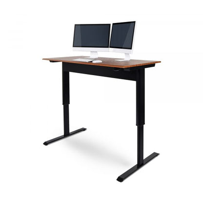 56" Pneumatic Adjustable-Height Standing Desk