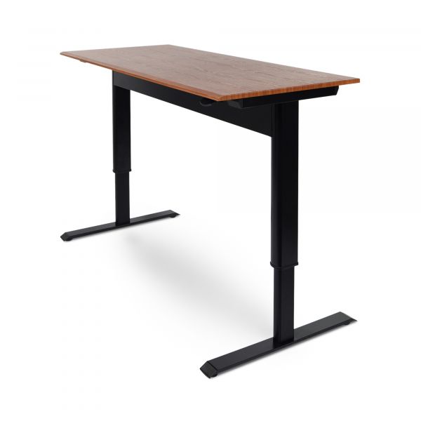 56" pneumatic adjustable-height standing desk