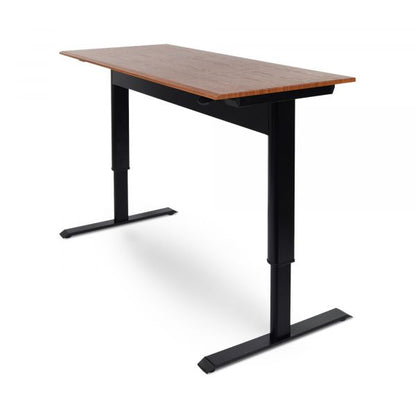 56" Pneumatic Adjustable-Height Standing Desk