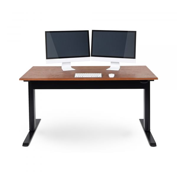 56" pneumatic adjustable-height standing desk